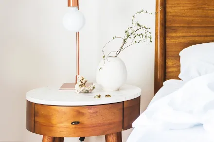 Best Small Nightstand Table on Sale in 2024