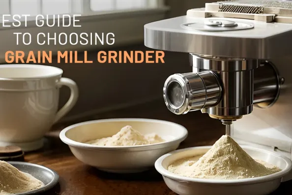 Best Guide to Choosing a Grain Mill Grinder in 2024