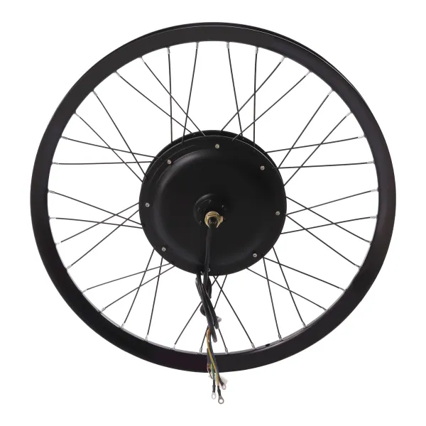 Electric Bicycle Conversion Kit 2000W Electric Bike Kit 72V Rear Wheel Motor with Mutifunction Display for 26-inch Bikes Electric Bicycle Conversion Kit 2000W Electric Bike Kit 72V Rear Wheel Motor with Mutifunction Display for 26-inch Bikes