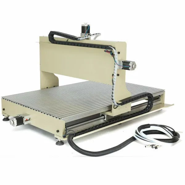 CNCEST 6090 Spindle Engraving Machine For Wood Working Cutting USB CNC 6090 4 axis 2.2KW CNC Router Small Wood Metal Engraving Milling Machine CNCEST 6090 Spindle Engraving Machine For Wood Working Cutting USB CNC 6090 4 axis 2.2KW CNC Router Small Wood Metal Engraving Milling Machine
