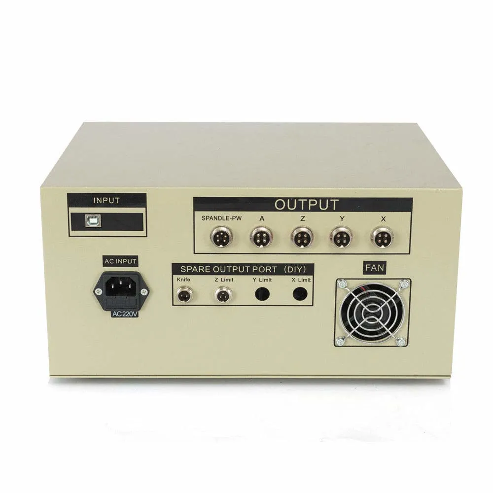 CNCEST 6090 Spindle Engraving Machine For Wood Working Cutting USB CNC 6090 4 axis 2.2KW CNC Router Small Wood Metal Engraving Milling Machine