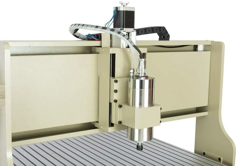 CNCEST 6090 Spindle Engraving Machine For Wood Working Cutting USB CNC 6090 4 axis 2.2KW CNC Router Small Wood Metal Engraving Milling Machine