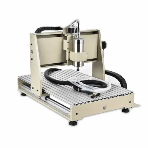 USB 3 AXIS CNC 6040 Router Engraver 1500W Milling Machine USB Port Drilling Suitable for PCB （Including Remote Controller)