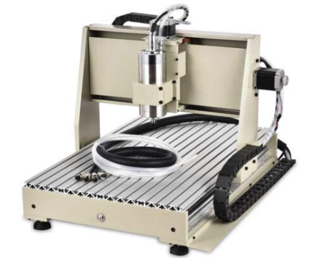 USB 3 AXIS CNC 6040 Router Engraver 1500W Milling Machine USB Port Drilling Suitable for PCB （Including Remote Controller)