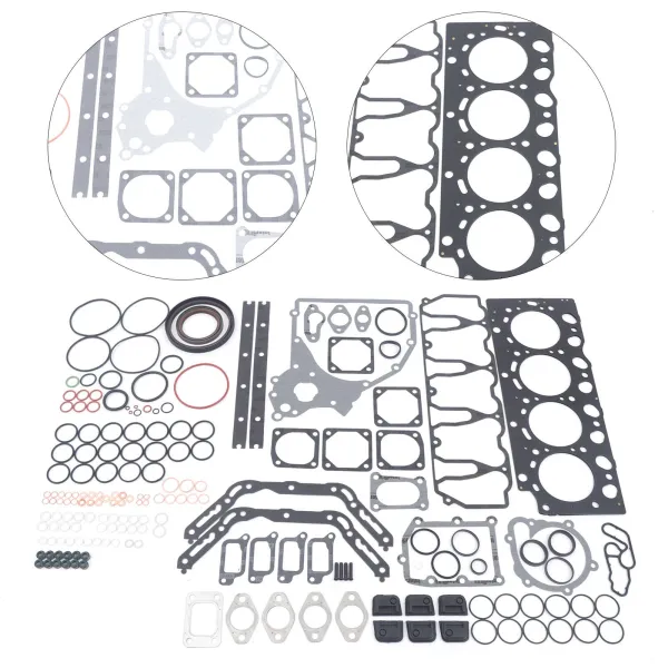 Engine Parts- Cylinder Head Gasket Set Suit For VOLVO D4D EC140 EC140B Replace