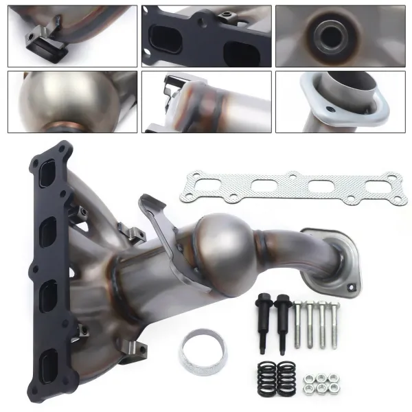 For Jeep Patriot Compass 2.4L 2007-2017 Catalytic Converter Exhaust Manifold
