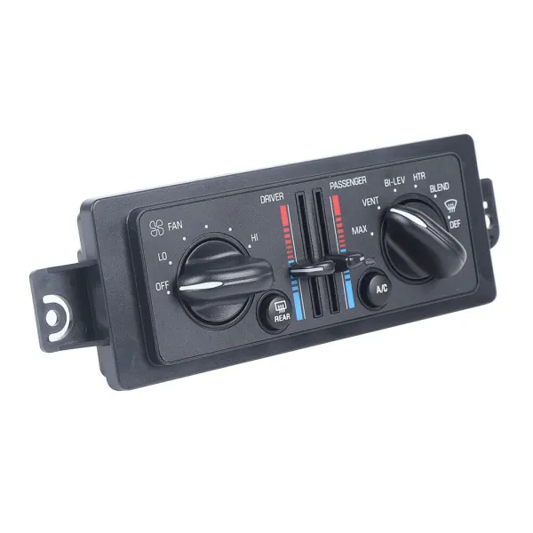 Heater A/C Dash Control w/ Dual Air For Buick Century Regal 2000-2005 3.8L 3.1L