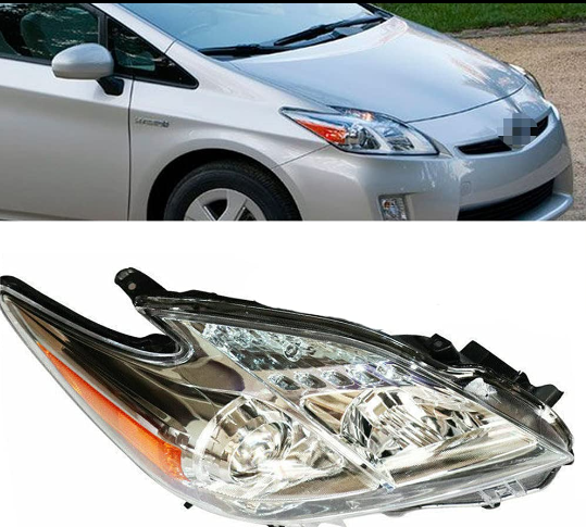 Toyota Prius Headlights Headlamps Pair Left | CNCEST