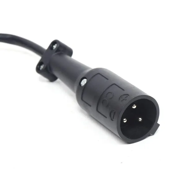 48V 15A Golf Cart Battery Charger with 3 Pin Round Plug Compatible with Club Car Golf Carts