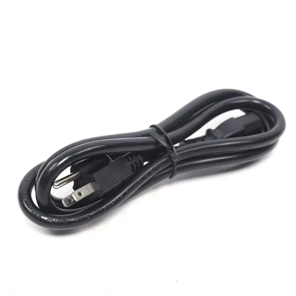48V 15A Golf Cart Battery Charger with 3 Pin Round Plug Compatible with Club Car Golf Carts