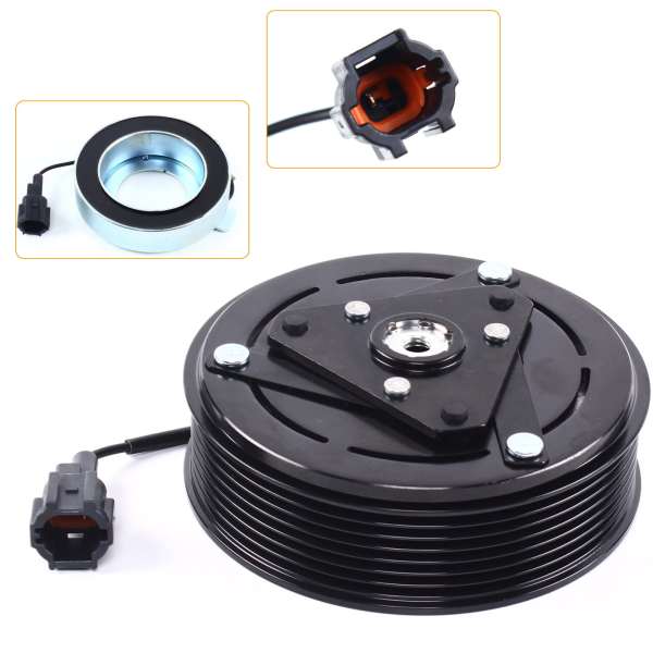 A/C Compressor Clutch Kit Fit For Infiniti G35 SEDAN 2007-2008 M35 2009-2010