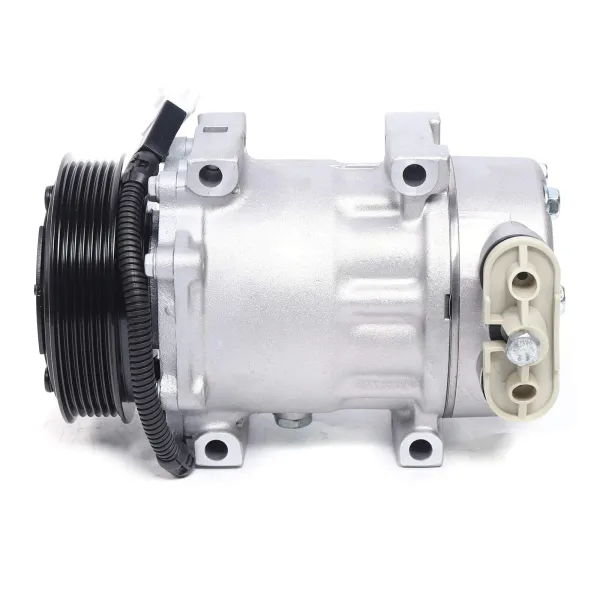 AC Compressor Air Conditioner Compressor 2001 Jeep Cherokee AC Compressor Clutch Fit for 97-01 Jeep Wrangler Cherokee 2.5 4.0L