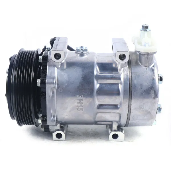 AC A/C Compressor & Clutch 6 Grooves For Peterbilt AND Kenworth Trucks 4039 4424