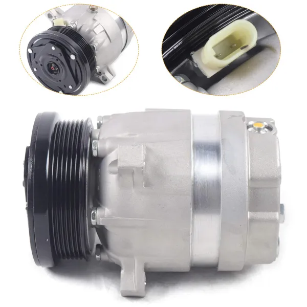 A/C Compressor Compatible for Chevrolet Impala Monte Lumina Buick Regal 3.8L 1997-2003 A/C Compressor Compatible for Chevrolet Impala Monte Lumina Buick Regal 3.8L 1997-2003