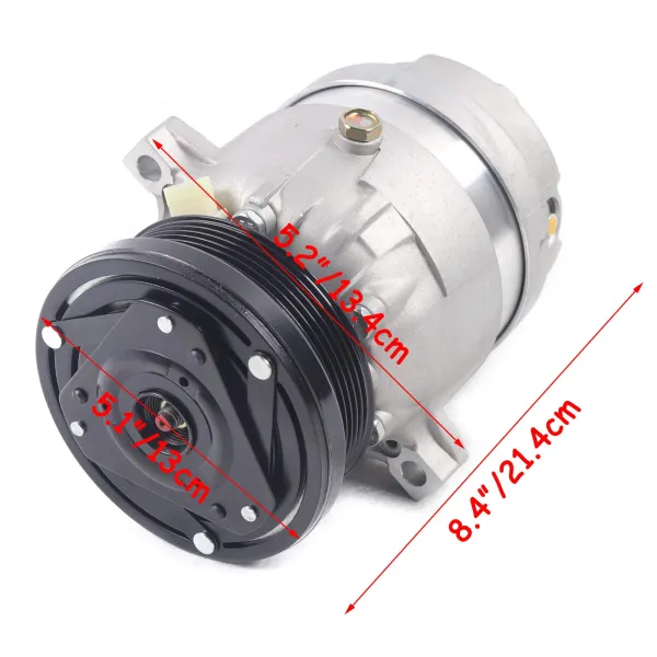 A/C Compressor Compatible for Chevrolet Impala Monte Lumina Buick Regal 3.8L 1997-2003