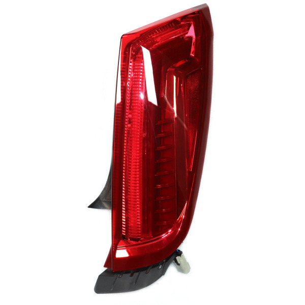 Right Passenger Side LED Tail Lights Assembly for 2013 2014 2015 2016 2017 Cadillac XTS, Red Rear Brake Outer Lamp