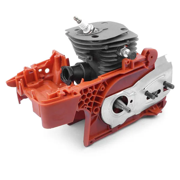 Cylinder Piston Crankshaft Engine Kit For Husqvarna 350 340 345 Chainsaw 44mm