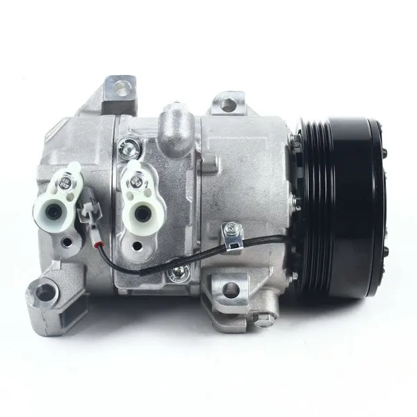 Air A/C Compressor AC Air Compressor with Clutch 4Grooves for 2006-2008 Suzuki Grand VIT-ar-a