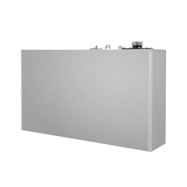17 Gallon Street Aluminum Fuel Cell Tank with Sending Unit Level Sender