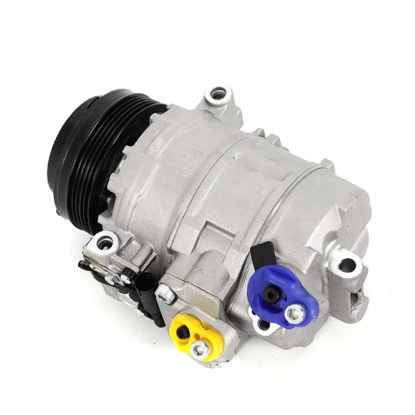 AC A/C Compressor W/Clutch CO 10837C for BMW X5 3.0L 2003 2004 2005 2006