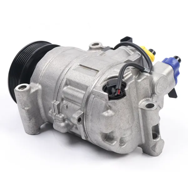 New AC Compressor+Clutch Fits 2006 2009 2010 Audi A4 A4 Quattro IG350 CO 11048JC