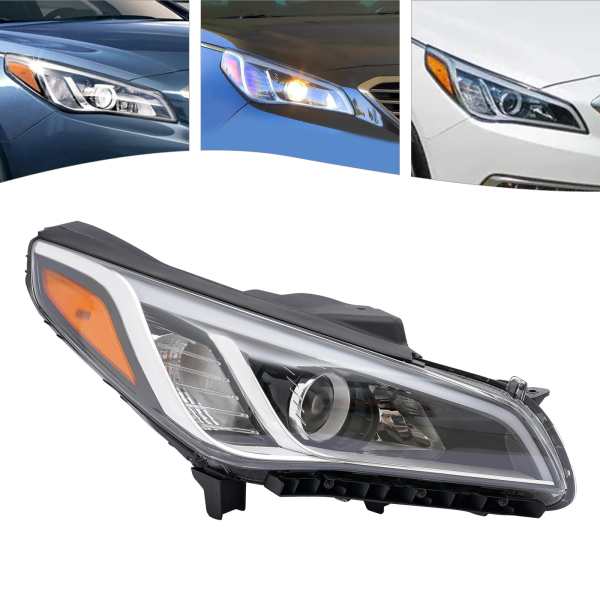 Faro Derecho Hyundai Sonata 2015-2017 C/detalle | Envío Gratis