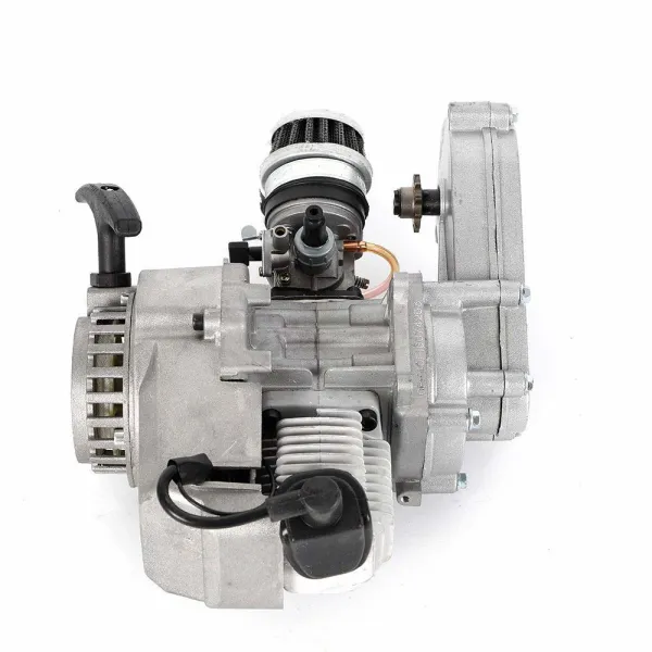 CNCEST 2 Stroke Engine Motor Air Filter with Gear Box