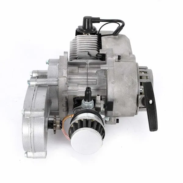 CNCEST 2 Stroke Engine Motor Air Filter with Gear Box