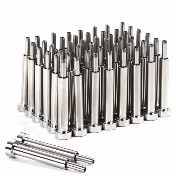 CNCEST T316 Stainless Steel Invisible Receiver Stud Swage End Fitting 1/8" Cable Railing (50Pack) CNCEST T316 Stainless Steel Invisible Receiver Stud Swage End Fitting 1/8" Cable Railing (50Pack)