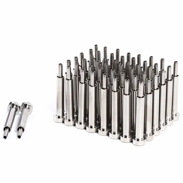 CNCEST T316 Stainless Steel Invisible Receiver Stud Swage End Fitting 1/8" Cable Railing (50Pack) CNCEST T316 Stainless Steel Invisible Receiver Stud Swage End Fitting 1/8" Cable Railing (50Pack)