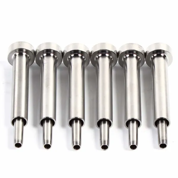 CNCEST T316 Stainless Steel Invisible Receiver Stud Swage End Fitting 1/8" Cable Railing (50Pack) CNCEST T316 Stainless Steel Invisible Receiver Stud Swage End Fitting 1/8" Cable Railing (50Pack)