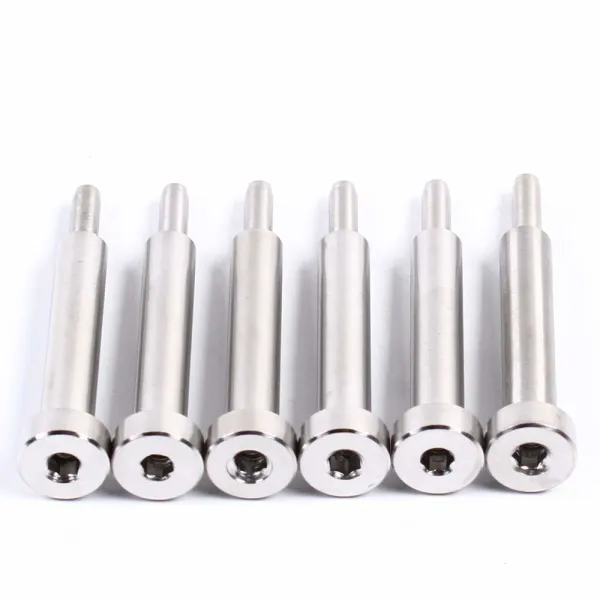 CNCEST T316 Stainless Steel Invisible Receiver Stud Swage End Fitting 1/8" Cable Railing (50Pack) CNCEST T316 Stainless Steel Invisible Receiver Stud Swage End Fitting 1/8" Cable Railing (50Pack)