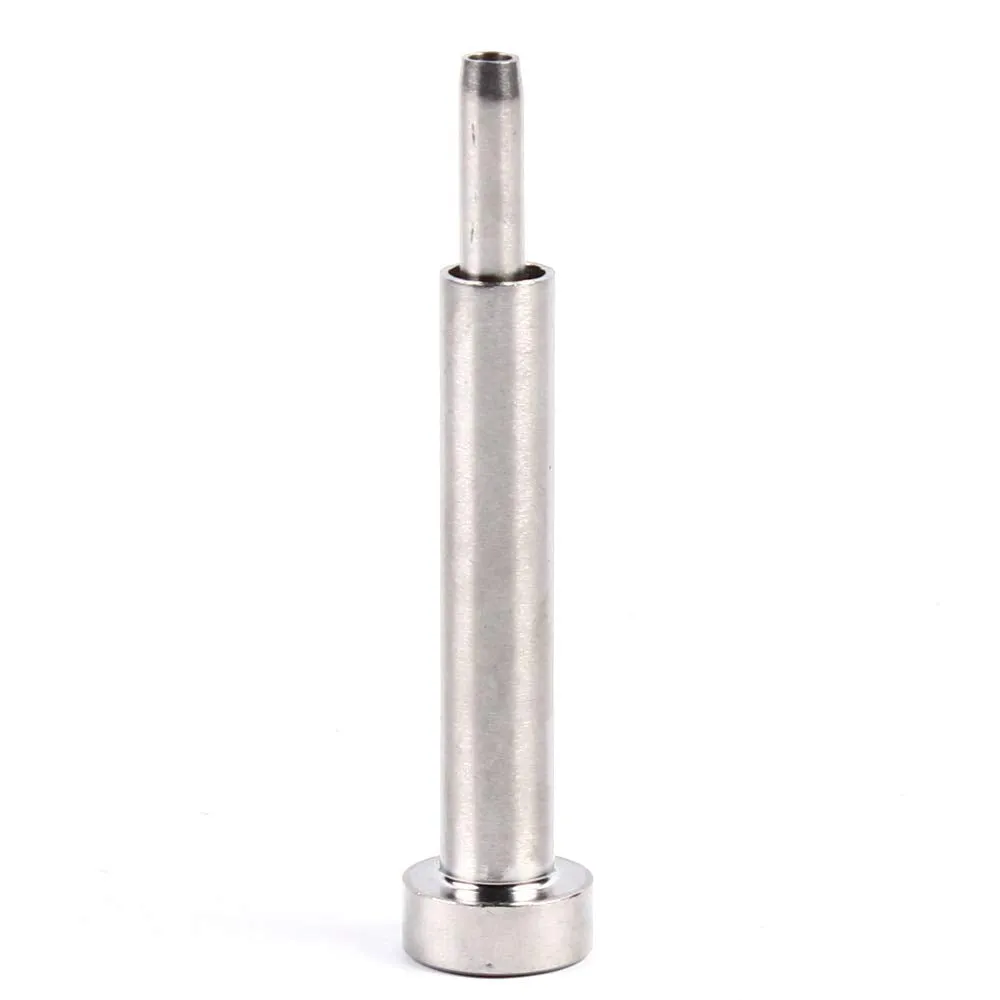 CNCEST T316 Stainless Steel Invisible Receiver Stud Swage End Fitting 1/8" Cable Railing (50Pack)