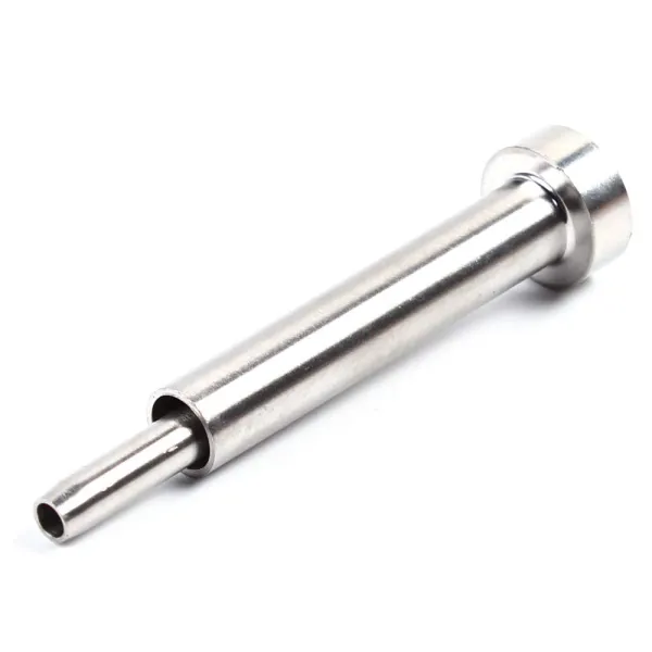 CNCEST T316 Stainless Steel Invisible Receiver Stud Swage End Fitting 1/8" Cable Railing (50Pack) CNCEST T316 Stainless Steel Invisible Receiver Stud Swage End Fitting 1/8" Cable Railing (50Pack)