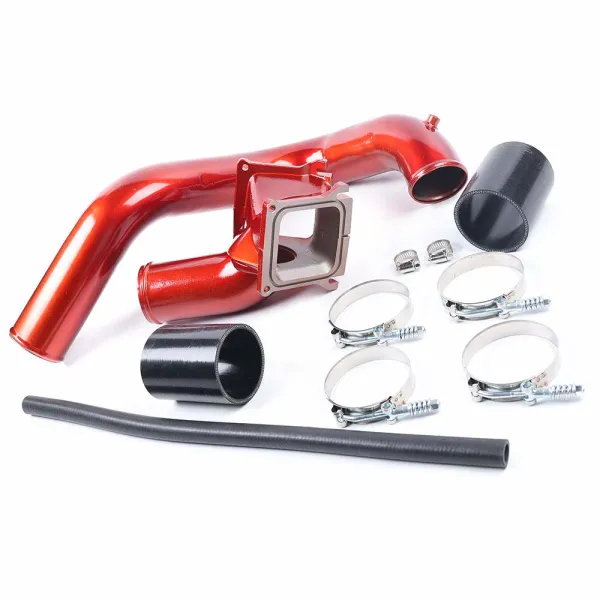 Duramax Diesel 3" High Flow Intercooler Pipe & Y-Bridge Kit Fit For GM 6.6L 2006-2010 LBZ 2006-2007 LMM 2007.5-2010