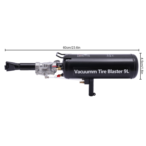 CNCEST Tire Air Blaster Tire Seating Blaster - Portable Tire Bead Seater Air Blaster Tool
