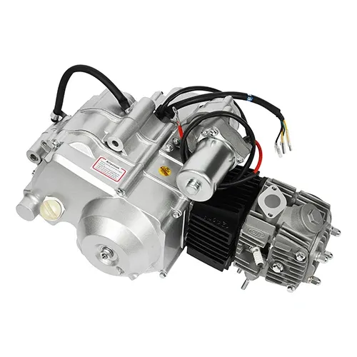 CNCEST  Durable  125CC 4-Stroke Semi-auto Engine Horizontal Single Cylinder Air-cooling Motor w/Reverse Electric Start for ATV Go Kart