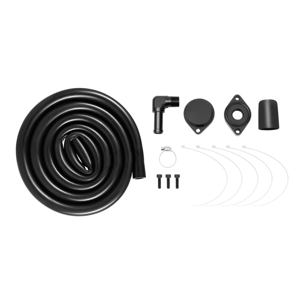 Crankcase Ventilation Reroute Kit for Ford Powerstroke Diesel 6.7L 2011-2016