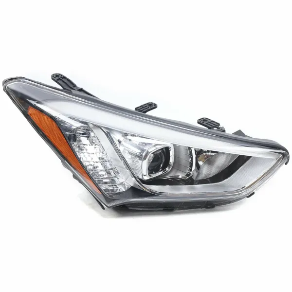 Right Halogen Headlight for 2013-2016 Hyundai Santa Fe