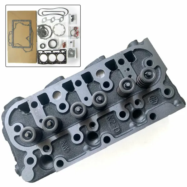 CNCEST Brand New Gray iron Cylinder Head & Full Gasket Kit