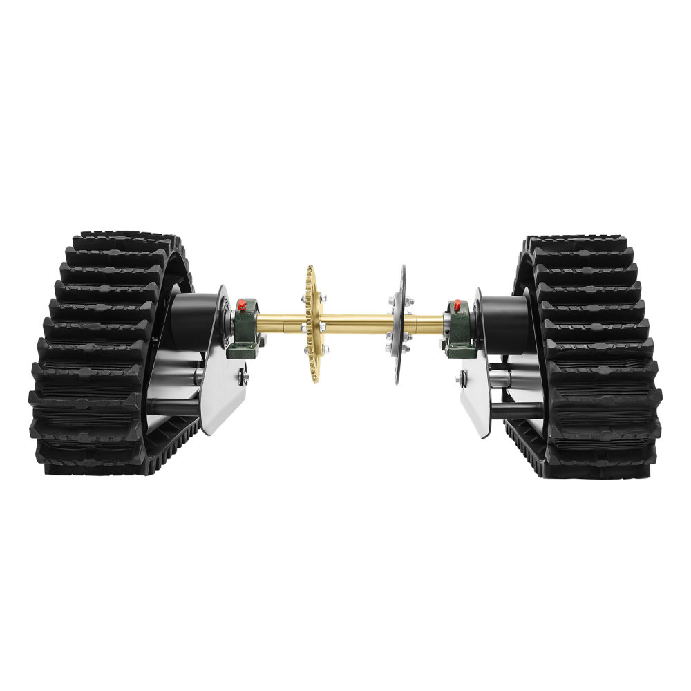 CNCEST Snowmobile Rear Axle Track Assembly