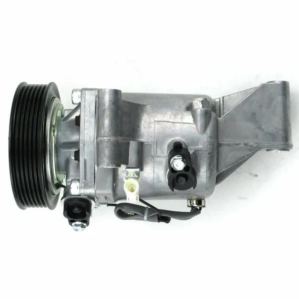 AC Compressor 12V and Air-Conditioning Clutch Groove Pulley Stable Performance