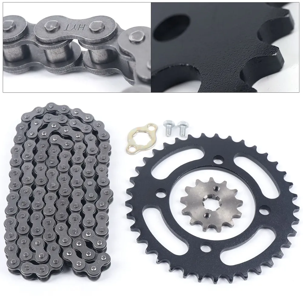 Ssr 110 chain size outlet