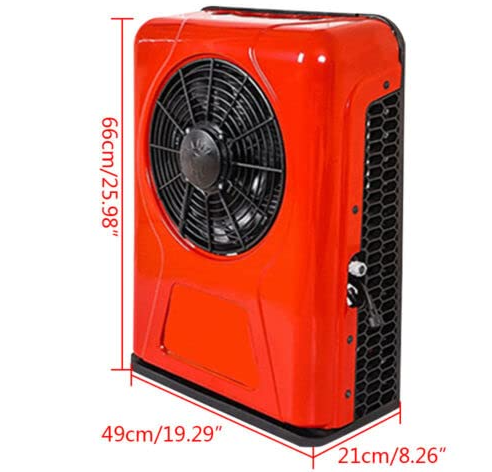 Universal Electric Air Conditioner for Truck RV Bus Car Air Conditioning System