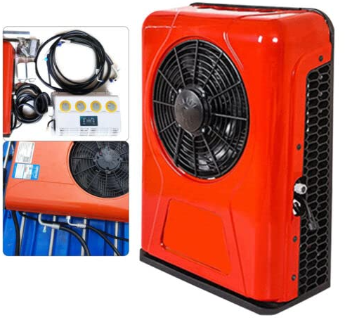 Universal Electric Air Conditioner for Truck RV Bus Car Air Conditioning System