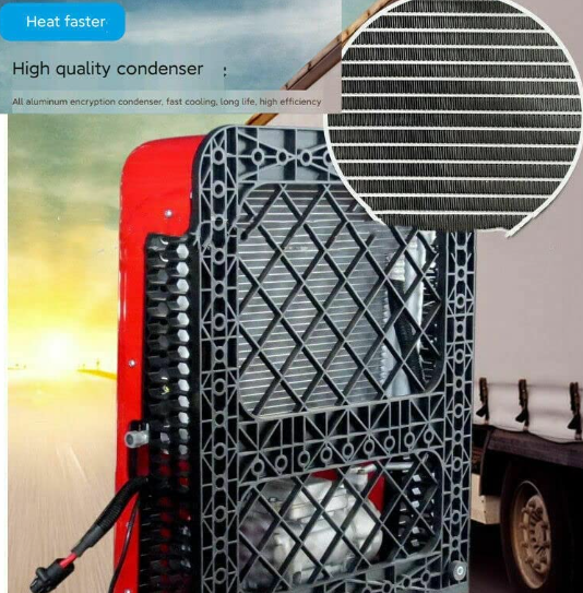 Universal Electric Air Conditioner for Truck RV Bus Car Air Conditioning System