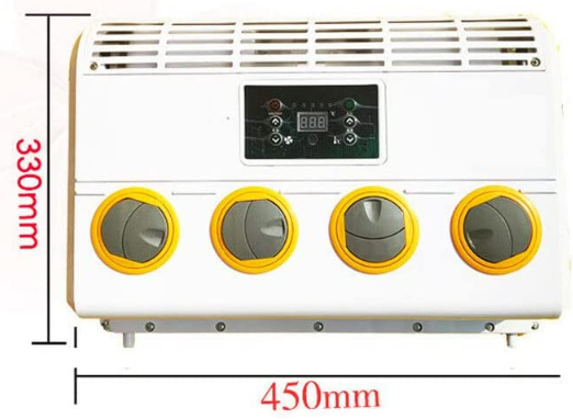 Universal Electric Air Conditioner for Truck RV Bus Car Air Conditioning System