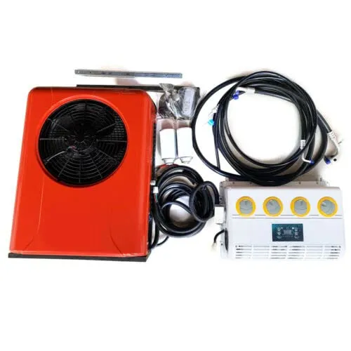 Universal Electric Air Conditioner for Truck RV Bus Car Air Conditioning System Universal Electric Air Conditioner for Truck RV Bus Car Air Conditioning System