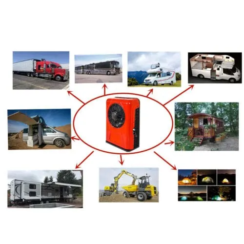 Universal Electric Air Conditioner for Truck RV Bus Car Air Conditioning System Universal Electric Air Conditioner for Truck RV Bus Car Air Conditioning System