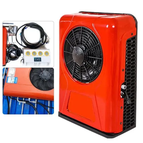 Universal Electric Air Conditioner for Truck RV Bus Car Air Conditioning System Universal Electric Air Conditioner for Truck RV Bus Car Air Conditioning System